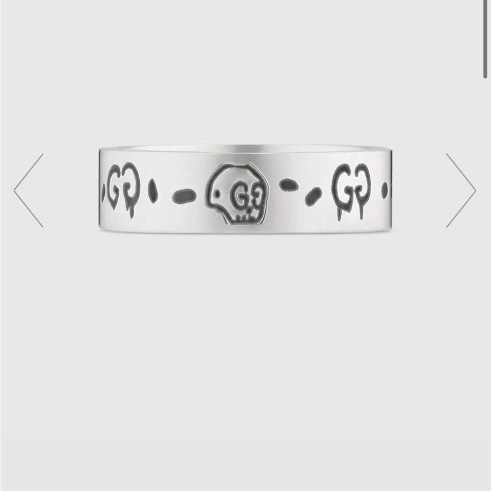 - Gucci Ghost Ring